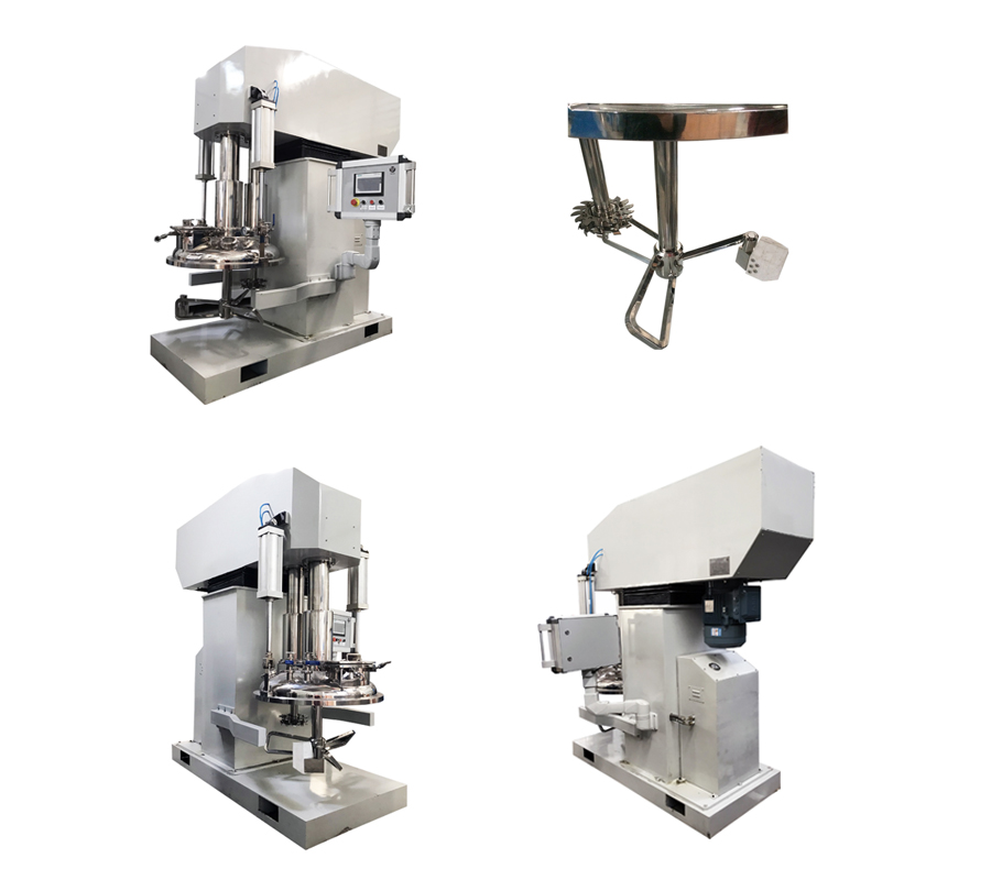 雙軸多功能攪拌機(jī) 油墨攪拌設(shè)備